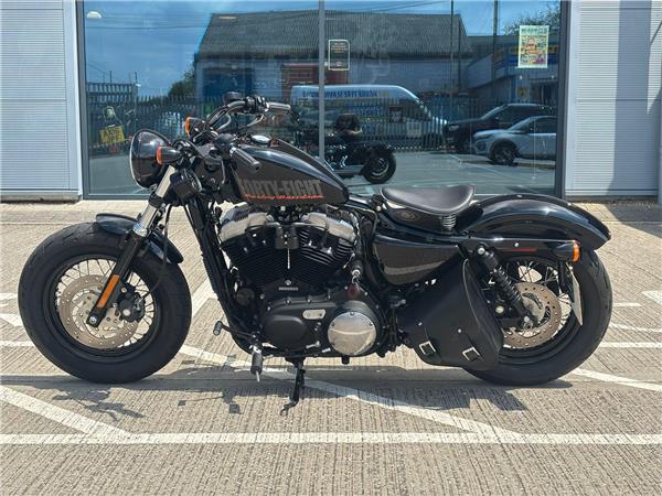 2012 HARLEY-DAVIDSON SPORTSTER XL1200X FORTY-EIGHT