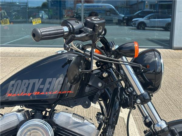 2012 HARLEY-DAVIDSON SPORTSTER XL1200X FORTY-EIGHT