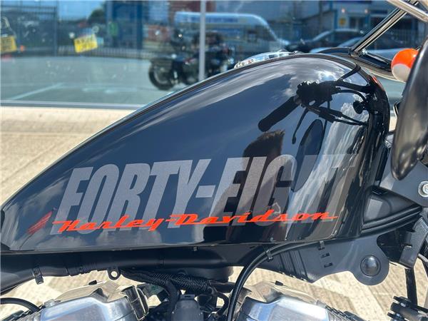 2012 HARLEY-DAVIDSON SPORTSTER XL1200X FORTY-EIGHT