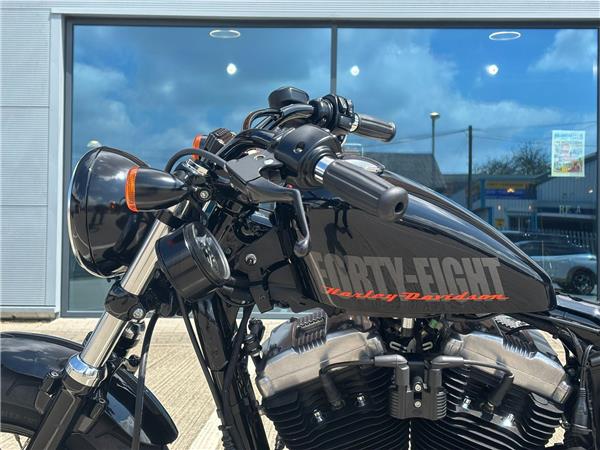 2012 HARLEY-DAVIDSON SPORTSTER XL1200X FORTY-EIGHT