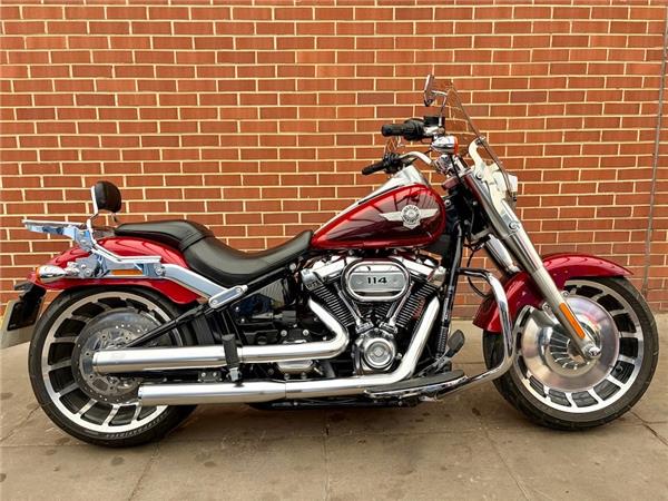 2018 HARLEY-DAVIDSON SOFTAIL FLFBS FAT BOY 114