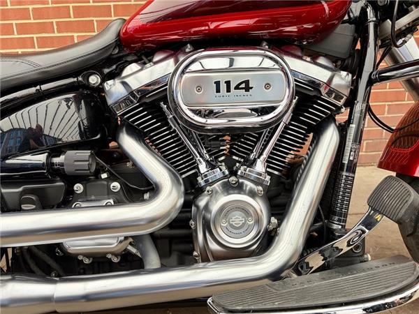 2018 HARLEY-DAVIDSON SOFTAIL FLFBS FAT BOY 114