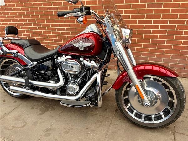2018 HARLEY-DAVIDSON SOFTAIL FLFBS FAT BOY 114