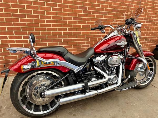 2018 HARLEY-DAVIDSON SOFTAIL FLFBS FAT BOY 114