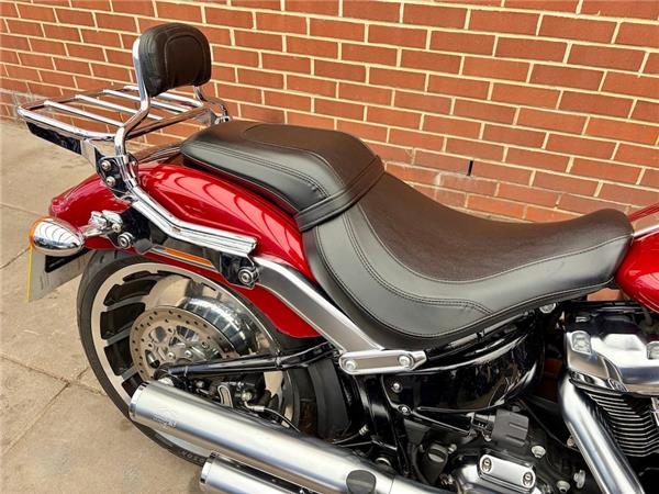2018 HARLEY-DAVIDSON SOFTAIL FLFBS FAT BOY 114