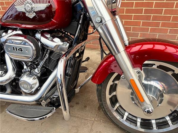 2018 HARLEY-DAVIDSON SOFTAIL FLFBS FAT BOY 114
