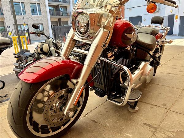 2018 HARLEY-DAVIDSON SOFTAIL FLFBS FAT BOY 114