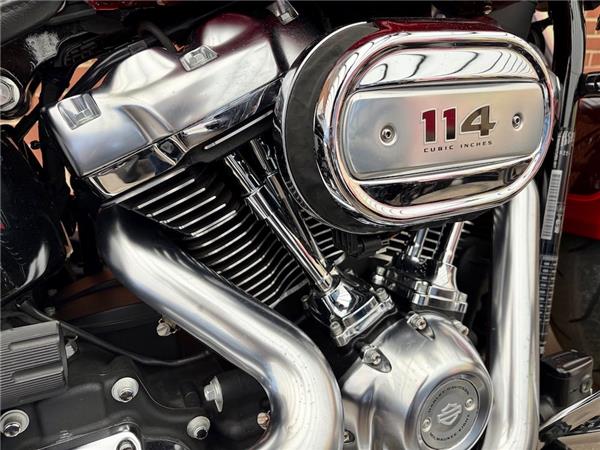 2018 HARLEY-DAVIDSON SOFTAIL FLFBS FAT BOY 114