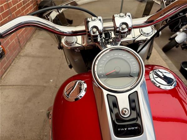 2018 HARLEY-DAVIDSON SOFTAIL FLFBS FAT BOY 114