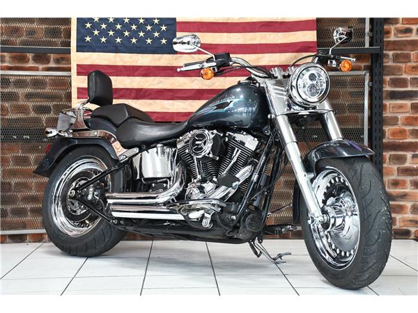 2015 HARLEY-DAVIDSON SOFTAIL FLSTF FAT BOY