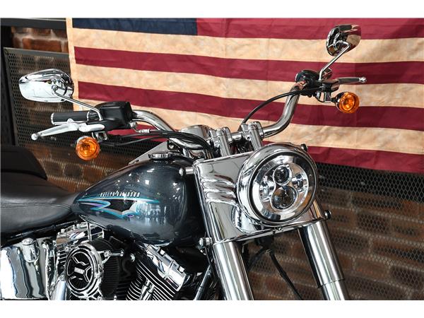 2015 HARLEY-DAVIDSON SOFTAIL FLSTF FAT BOY