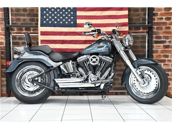 2015 HARLEY-DAVIDSON SOFTAIL FLSTF FAT BOY