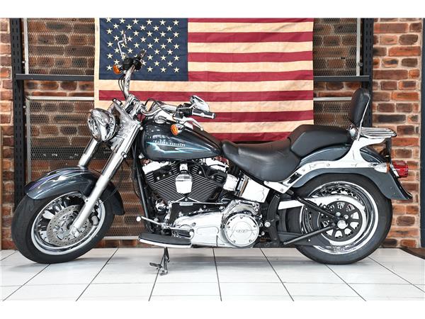 2015 HARLEY-DAVIDSON SOFTAIL FLSTF FAT BOY