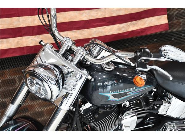 2015 HARLEY-DAVIDSON SOFTAIL FLSTF FAT BOY