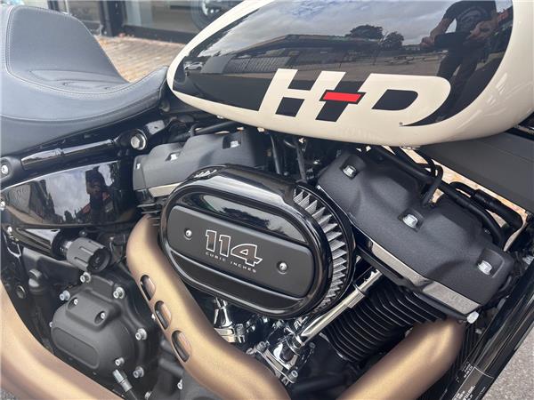 2022 HARLEY-DAVIDSON SOFTAIL FXFBS FAT BOB 114