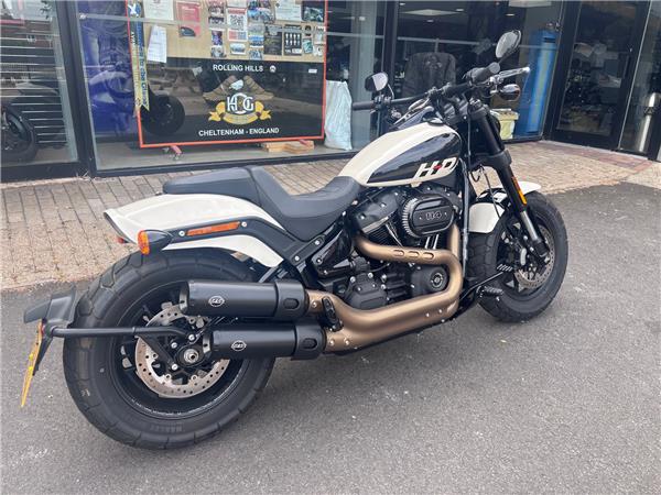2022 HARLEY-DAVIDSON SOFTAIL FXFBS FAT BOB 114