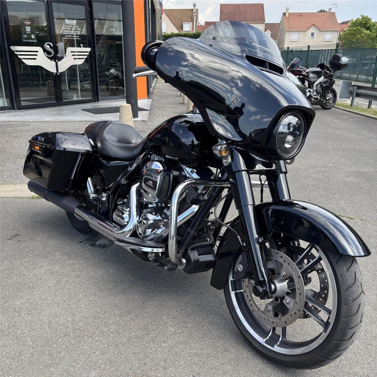 2014 HARLEY-DAVIDSON STREET GLIDE