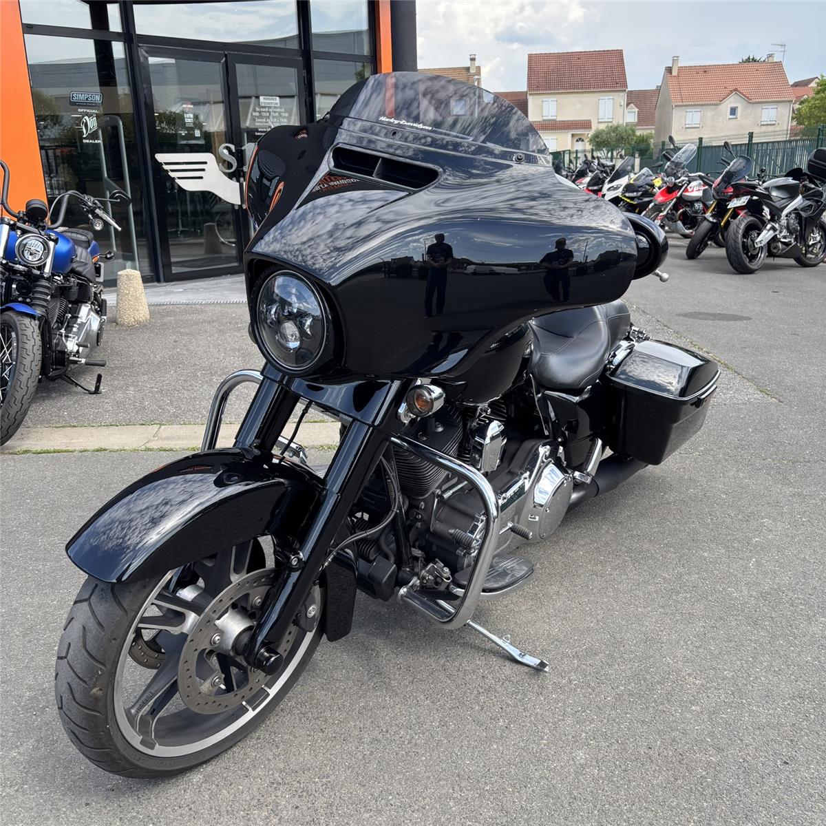 2014 HARLEY-DAVIDSON STREET GLIDE