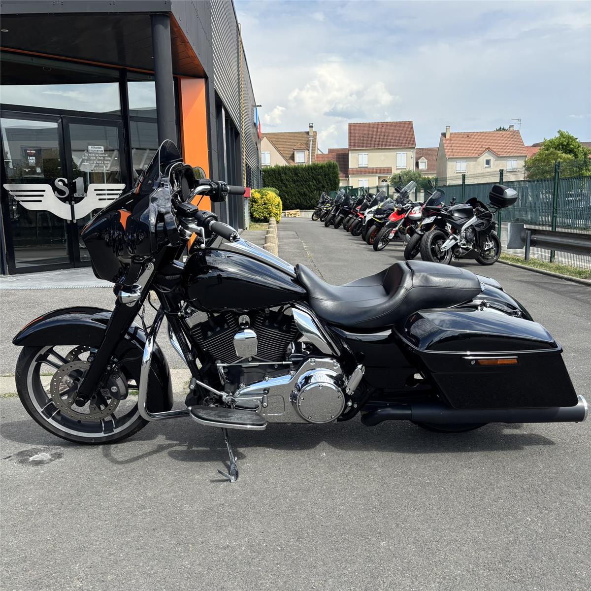 2014 HARLEY-DAVIDSON STREET GLIDE