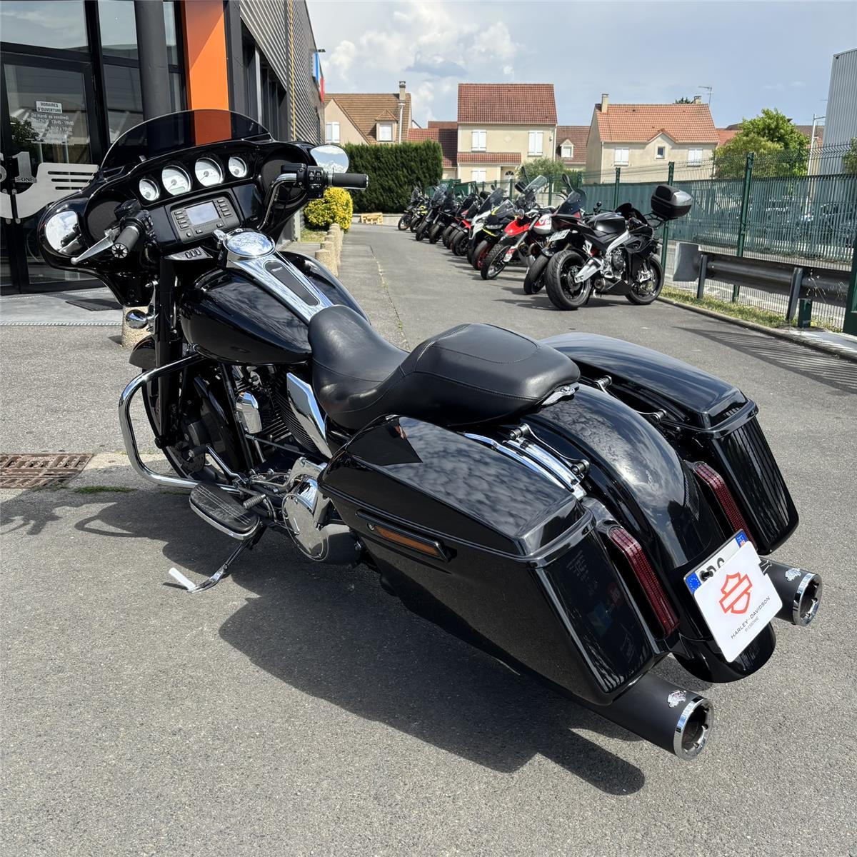 2014 HARLEY-DAVIDSON STREET GLIDE