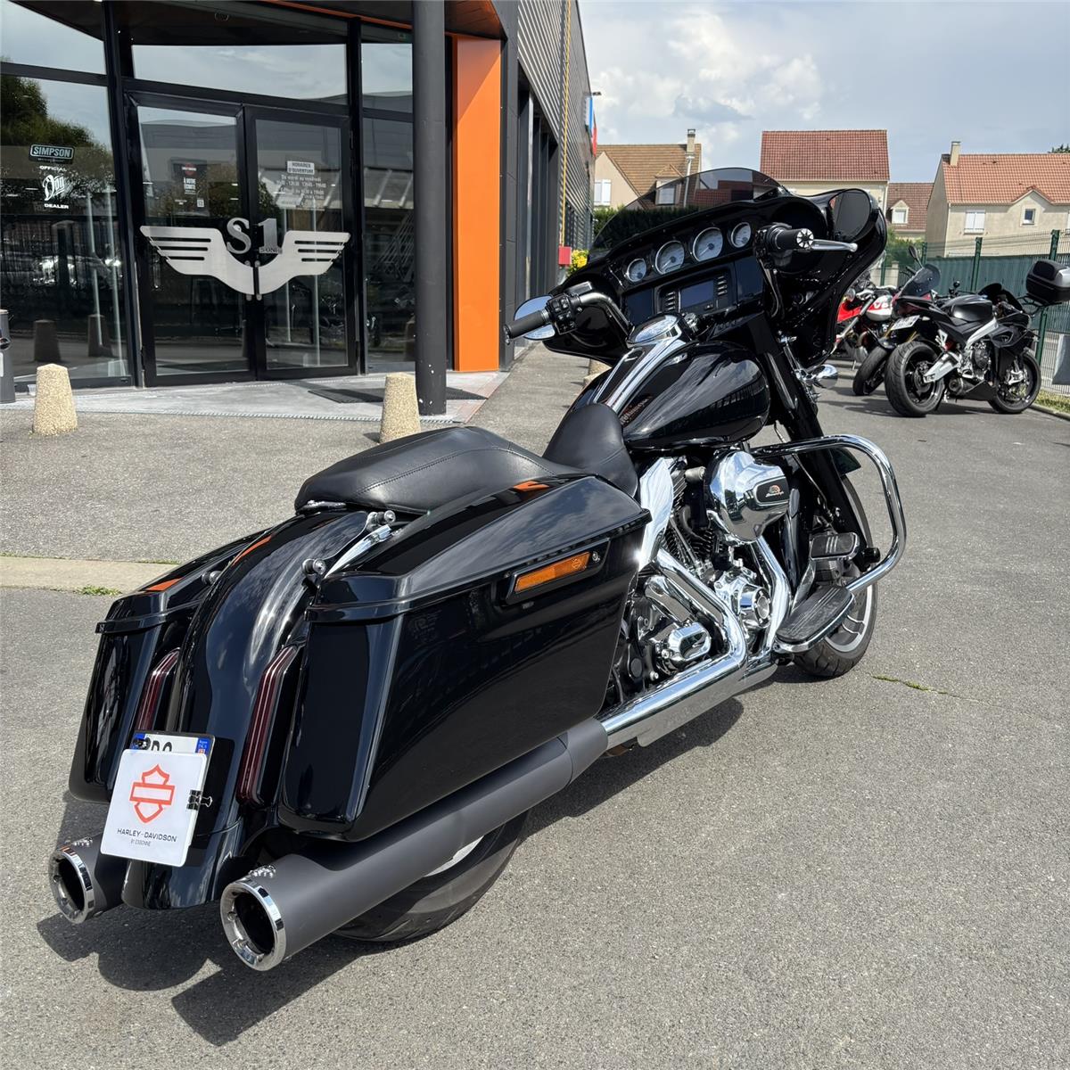 2014 HARLEY-DAVIDSON STREET GLIDE