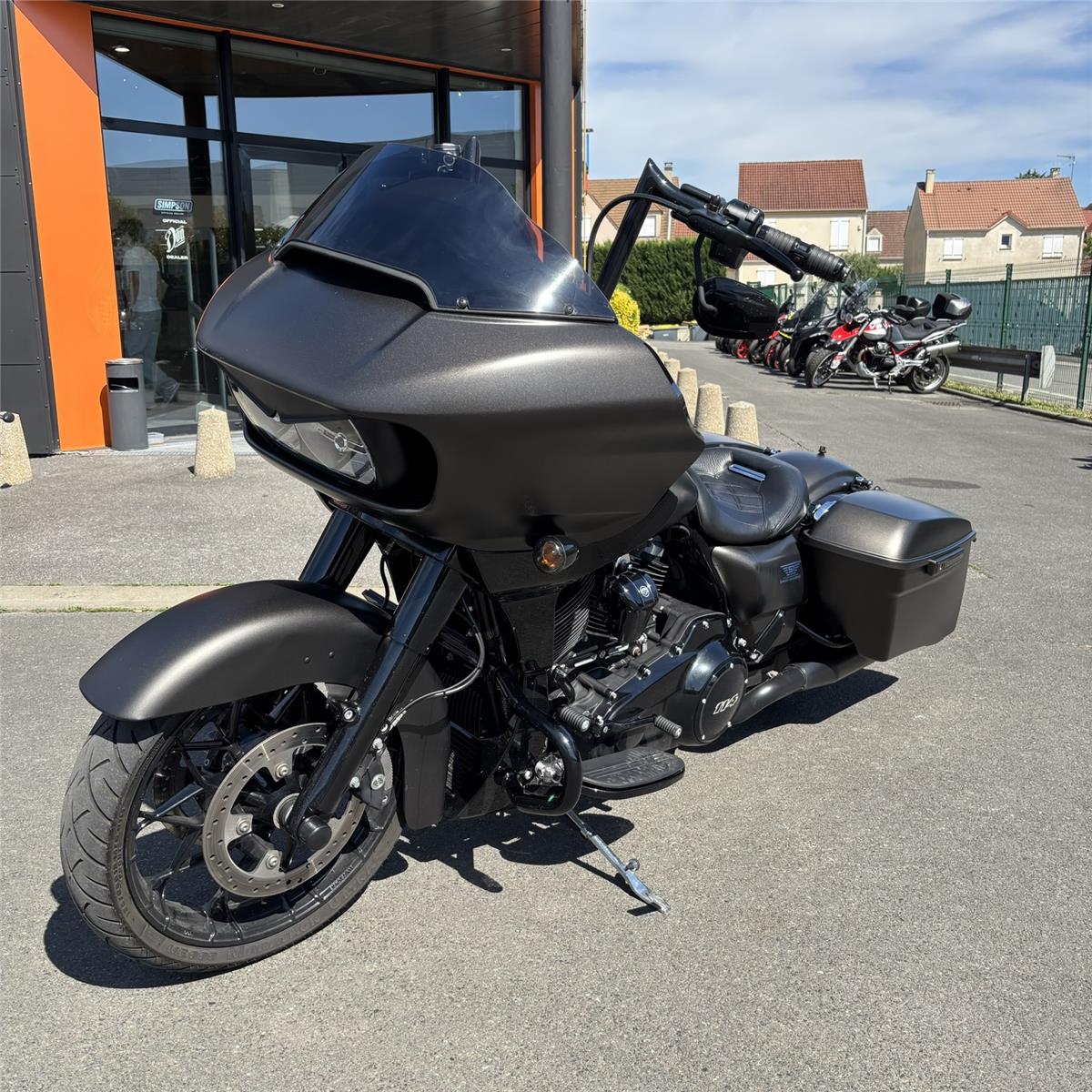 2022 HARLEY-DAVIDSON ROAD GLIDE