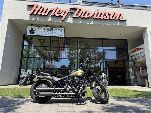 FLSS Softail Slim S 110cui + Kesstech