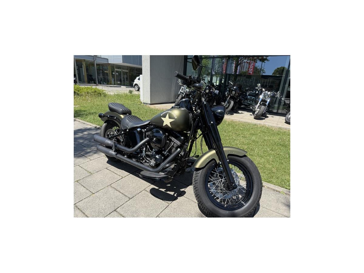 FLSS Softail Slim S 110cui + Kesstech