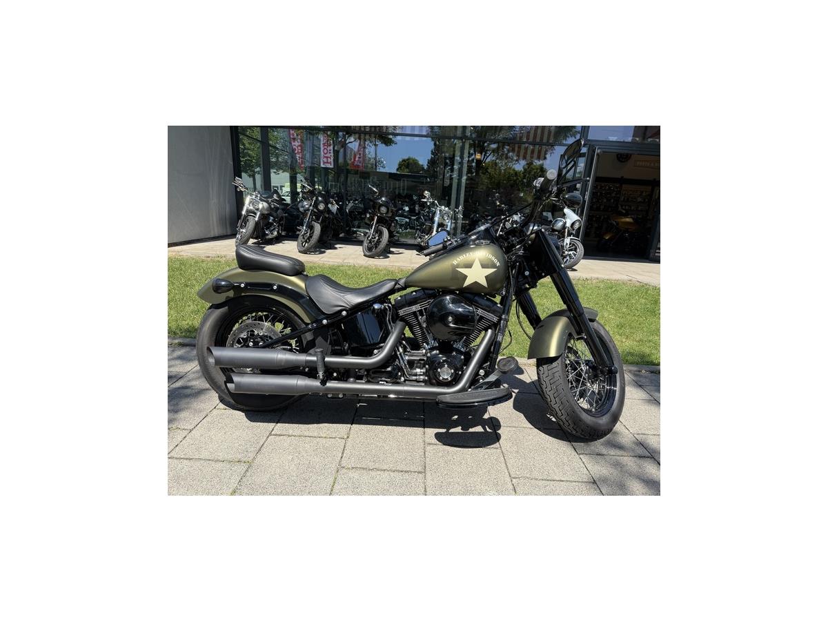 FLSS Softail Slim S 110cui + Kesstech
