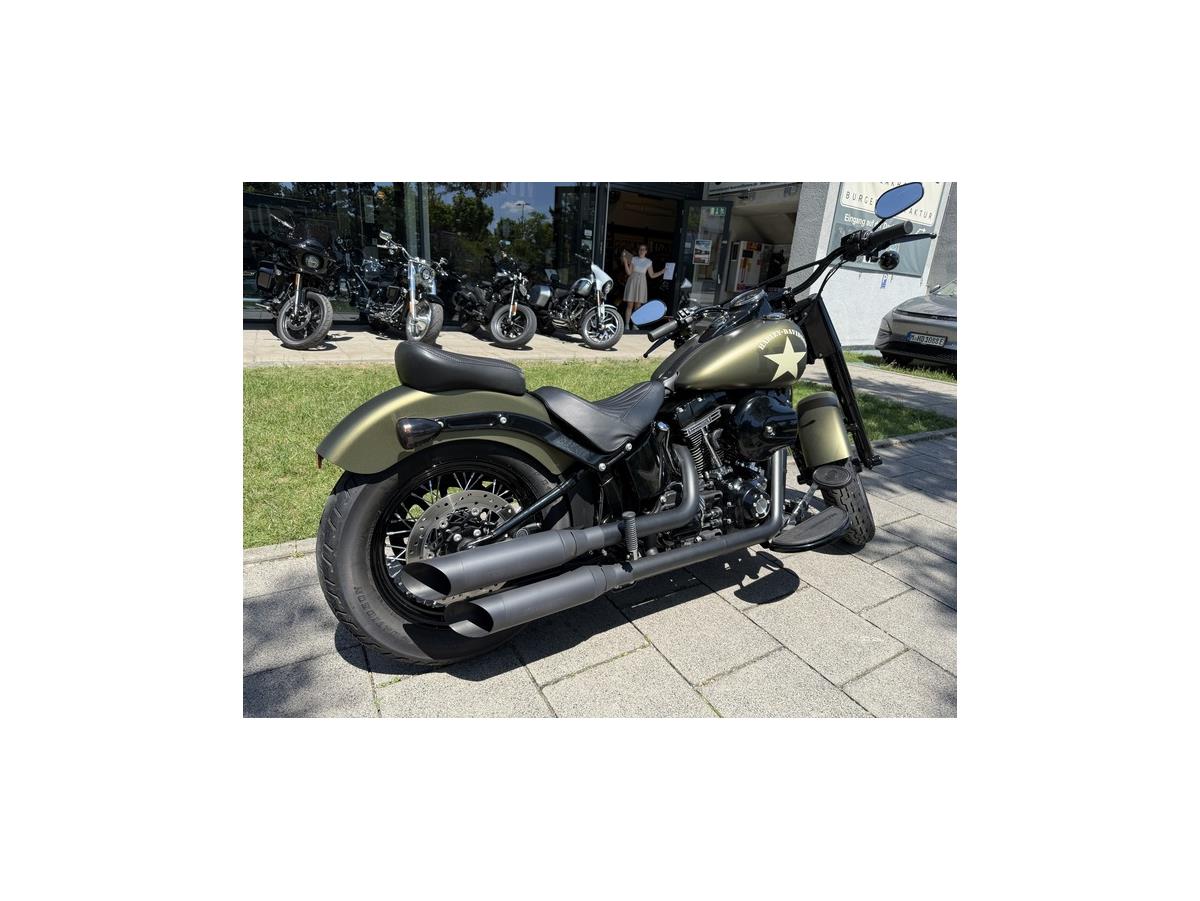 FLSS Softail Slim S 110cui + Kesstech