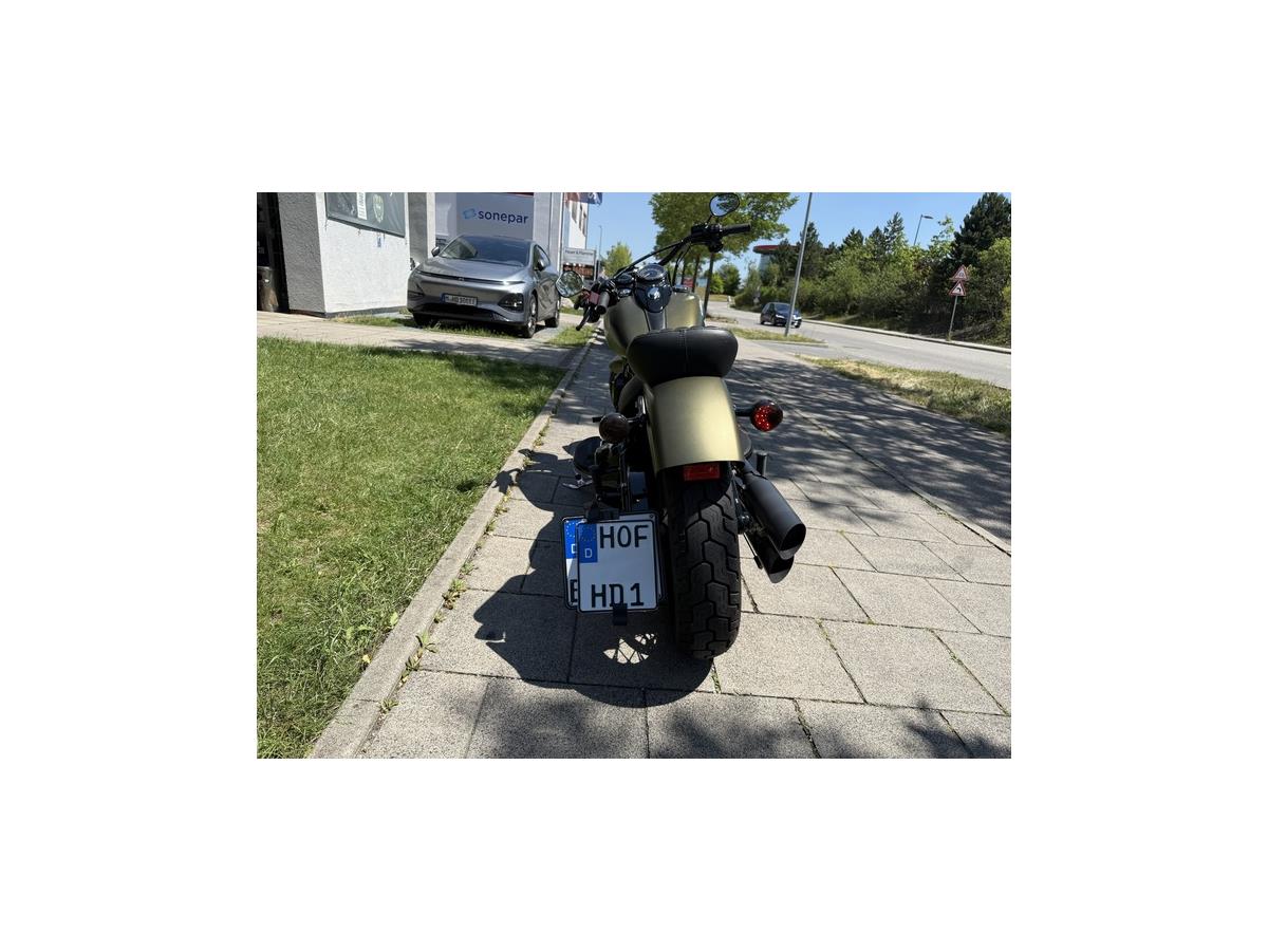 FLSS Softail Slim S 110cui + Kesstech