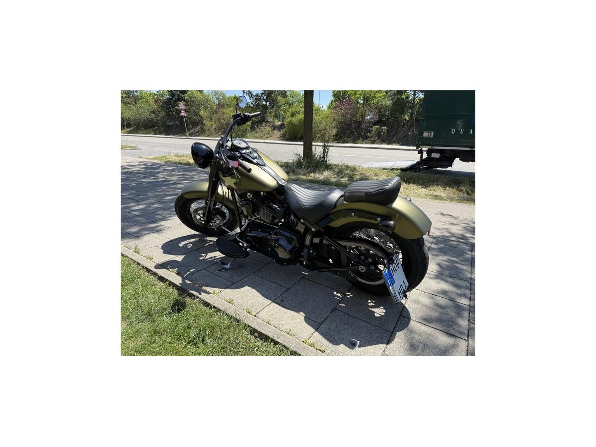 FLSS Softail Slim S 110cui + Kesstech
