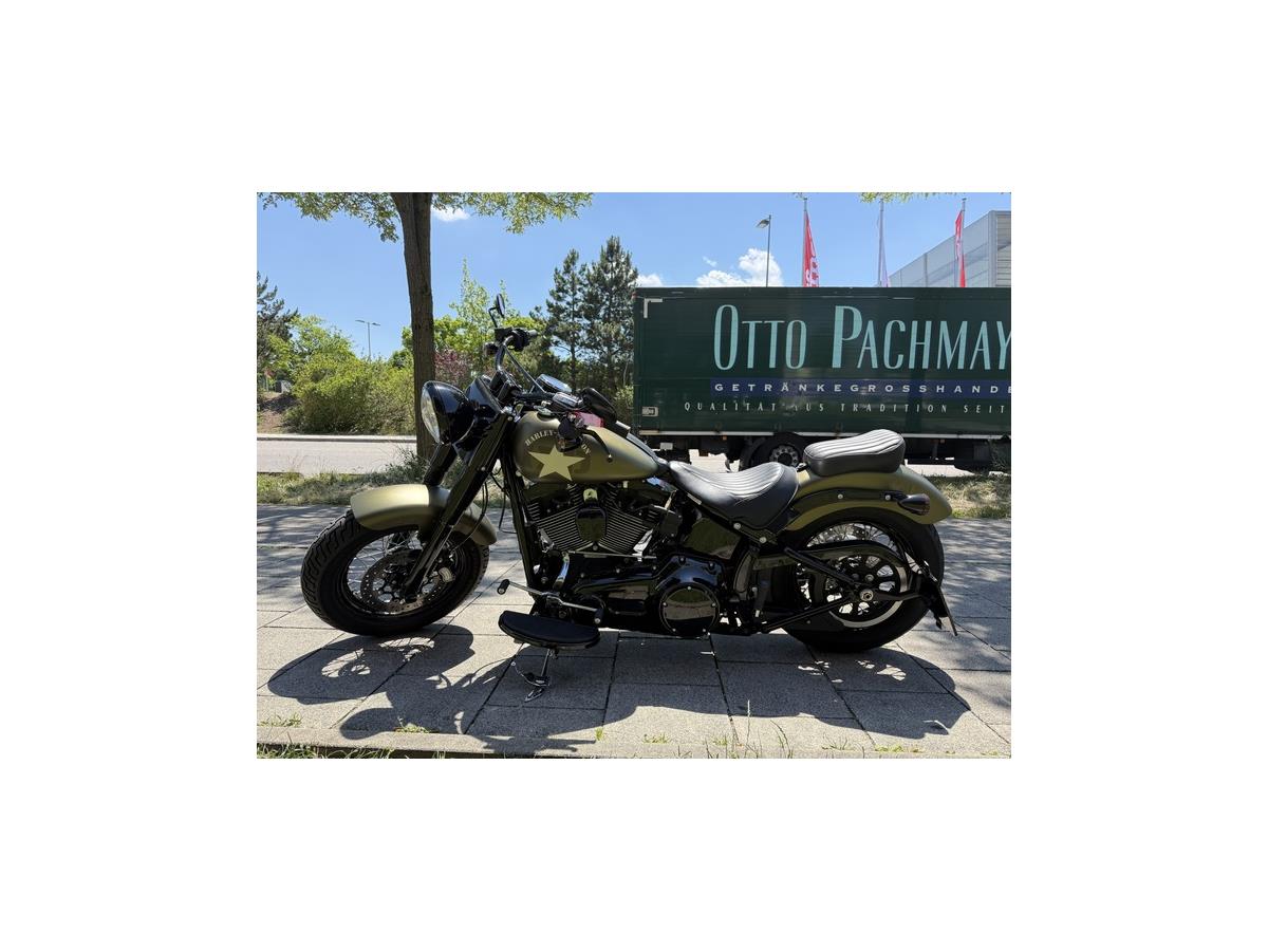 FLSS Softail Slim S 110cui + Kesstech