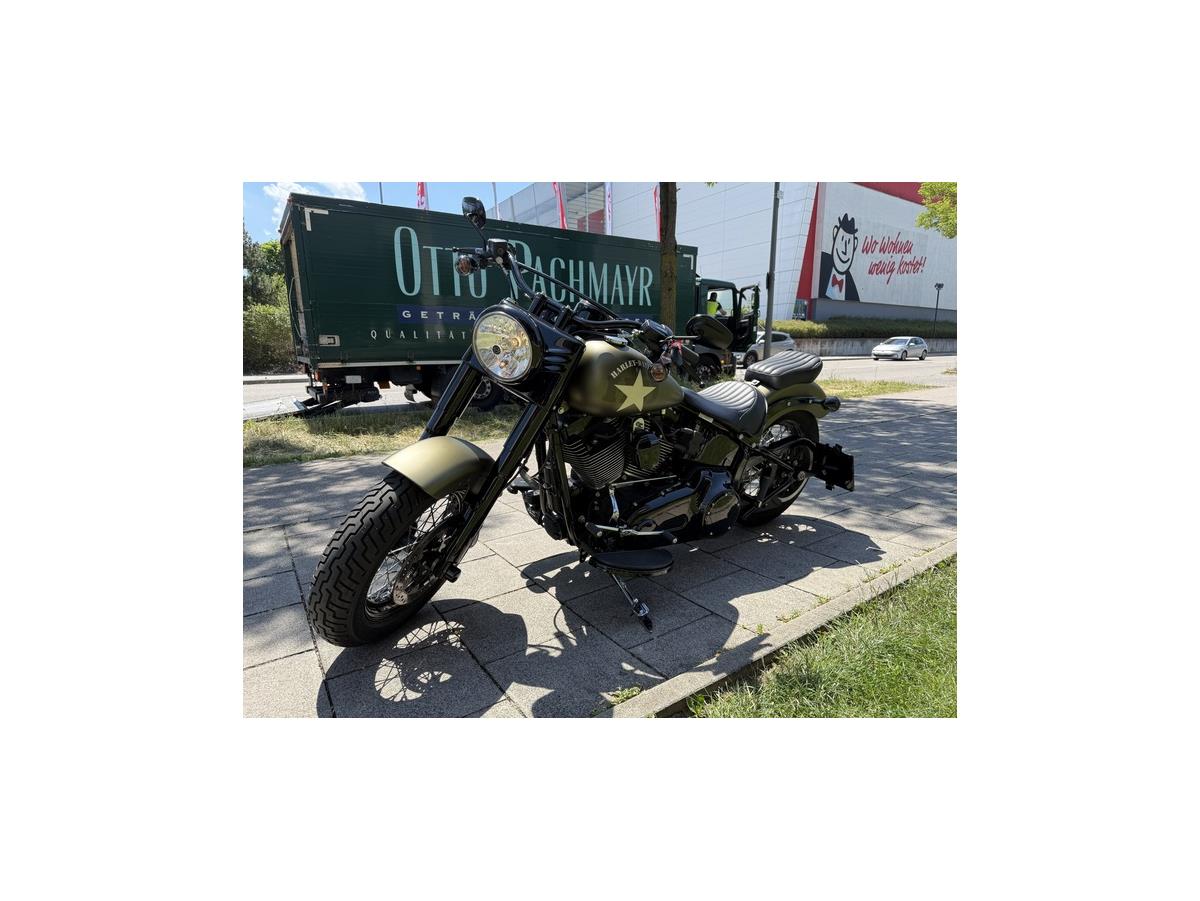 FLSS Softail Slim S 110cui + Kesstech