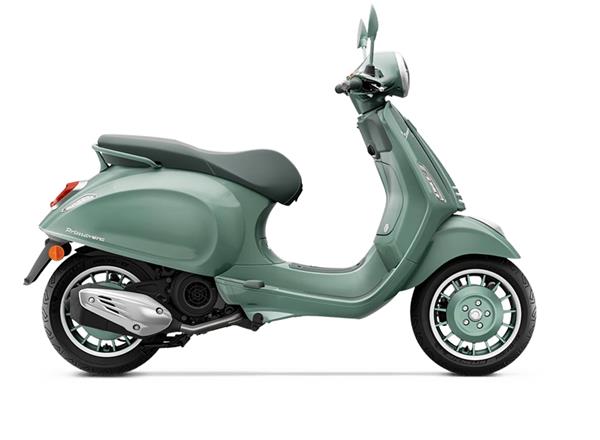Primavera 125 80th Euro 5+