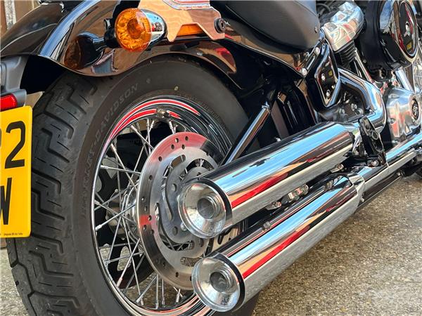 2021 Harley-Davidson Softail