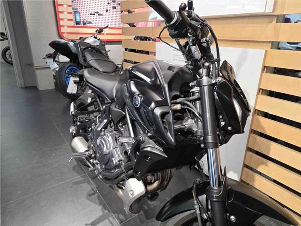 2024 Yamaha MT-07 (MTN690) Black