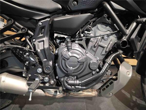2024 Yamaha MT-07 (MTN690) Black