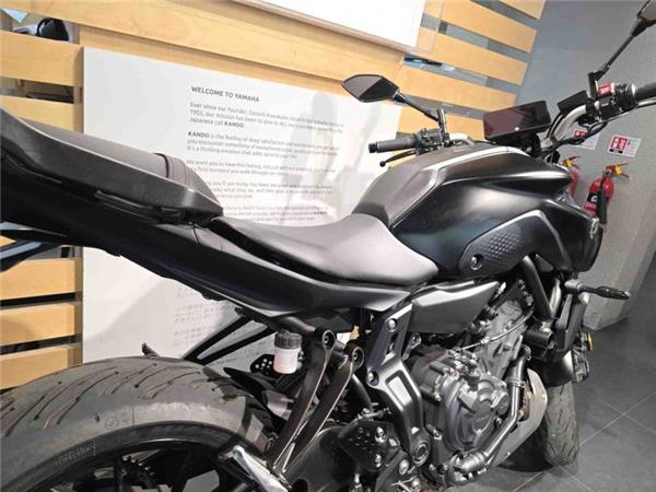 2024 Yamaha MT-07 (MTN690) Black