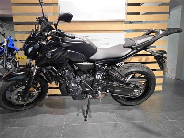 2024 Yamaha MT-07 (MTN690) Black