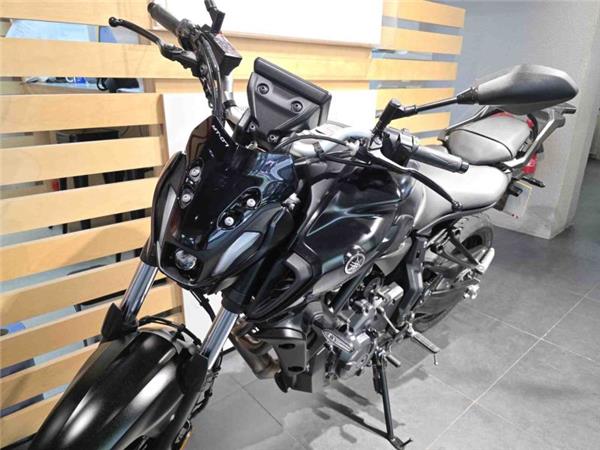2024 Yamaha MT-07 (MTN690) Black