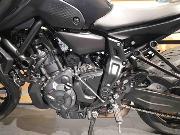 2024 Yamaha MT-07 (MTN690) Black