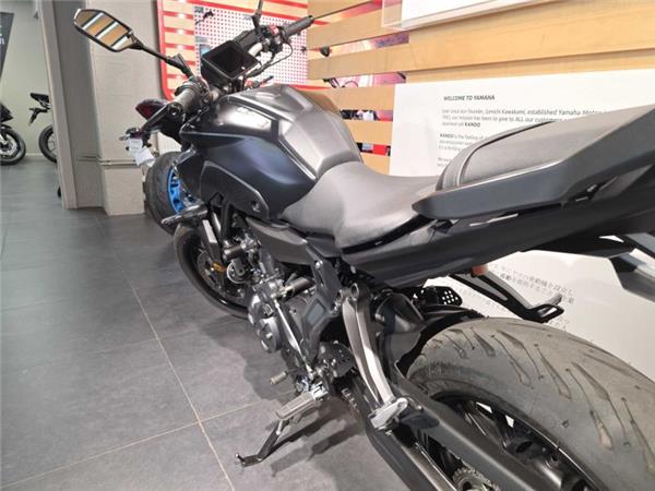 2024 Yamaha MT-07 (MTN690) Black
