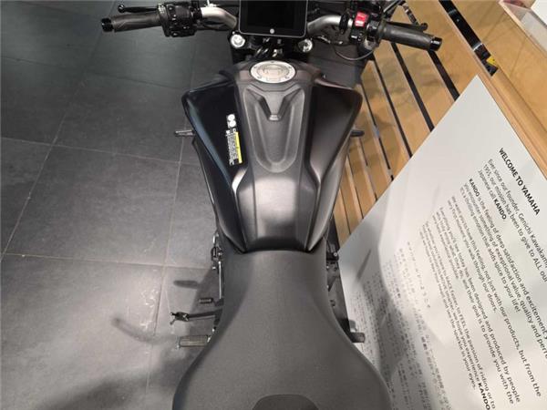 2024 Yamaha MT-07 (MTN690) Black