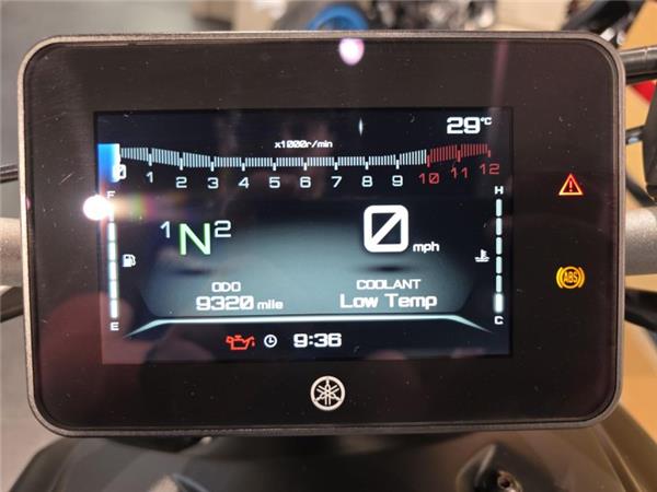 2024 Yamaha MT-07 (MTN690) Black