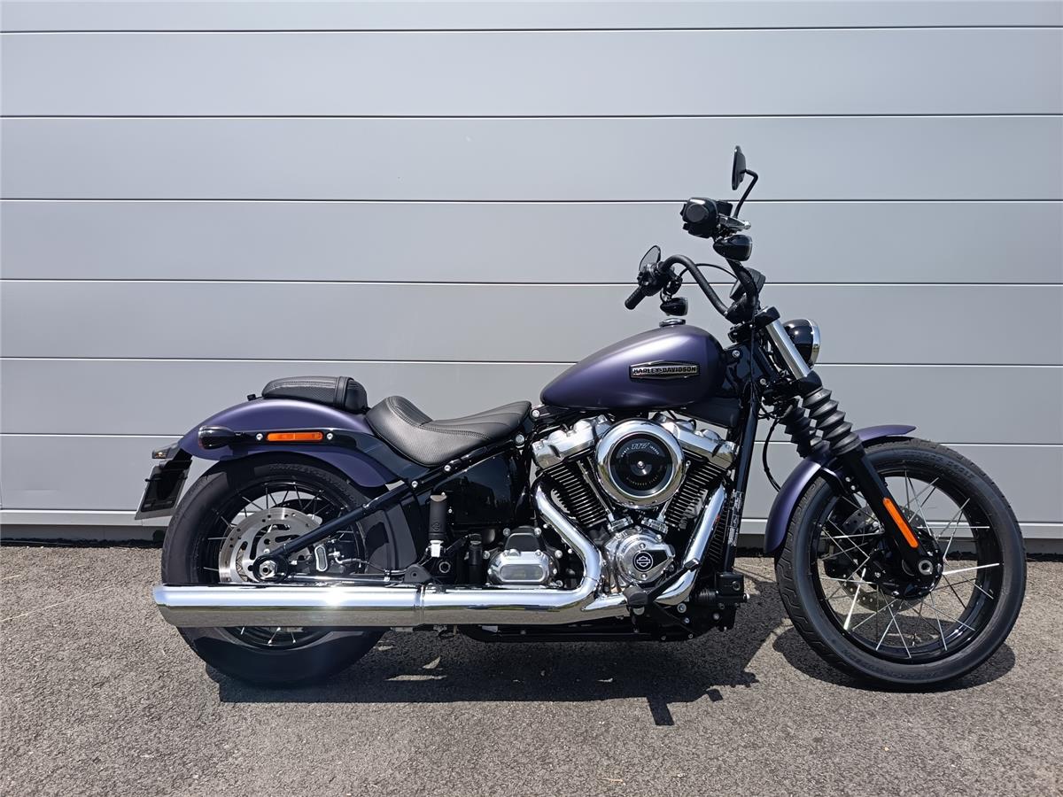 2025 HARLEY-DAVIDSON STREET BOB