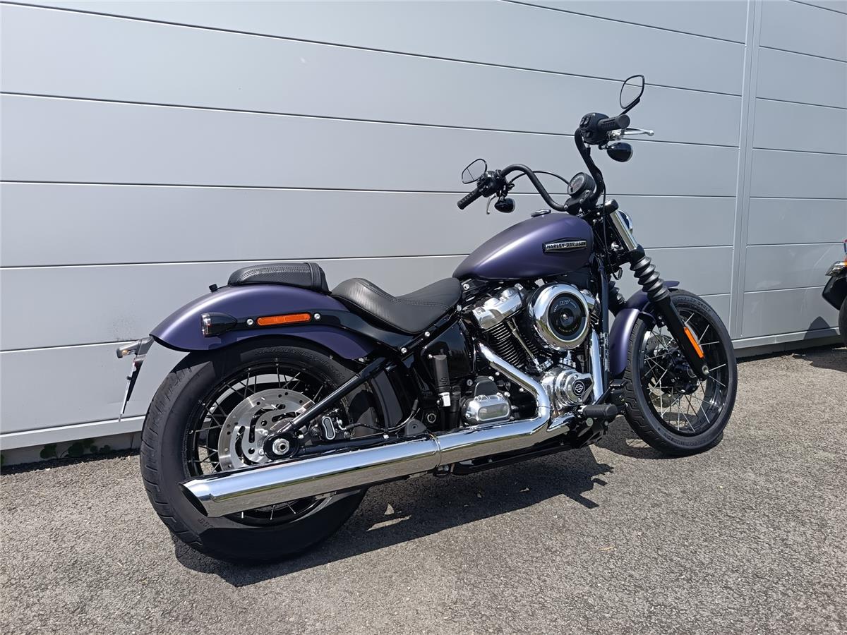 2025 HARLEY-DAVIDSON STREET BOB