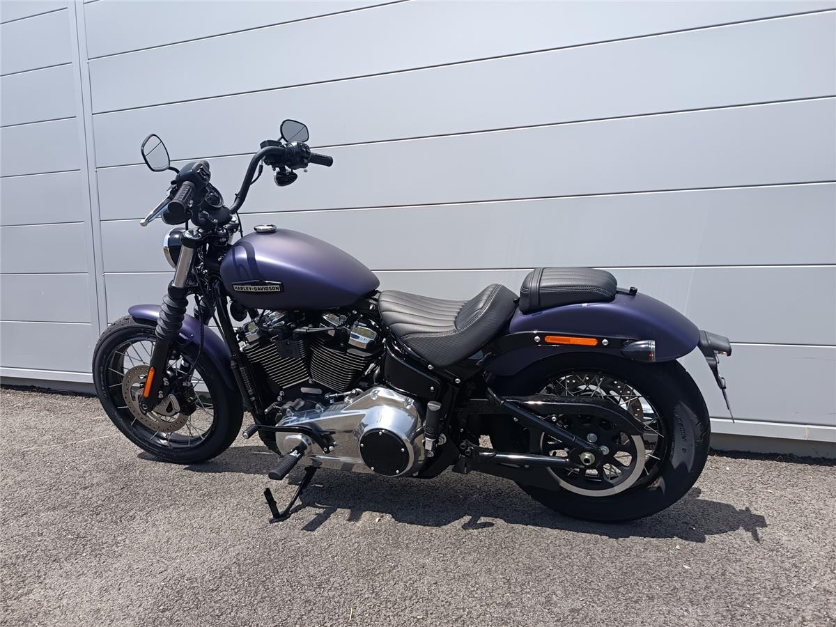 2025 HARLEY-DAVIDSON STREET BOB