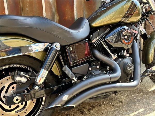2016 Harley-Davidson Dyna