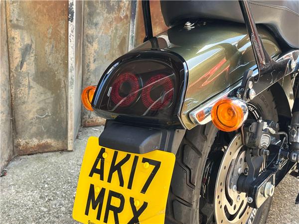 2016 Harley-Davidson Dyna